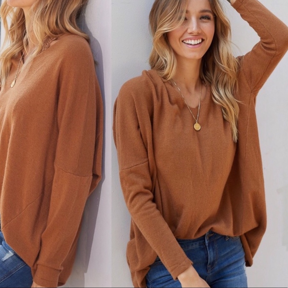 High Low Tunic Pullover